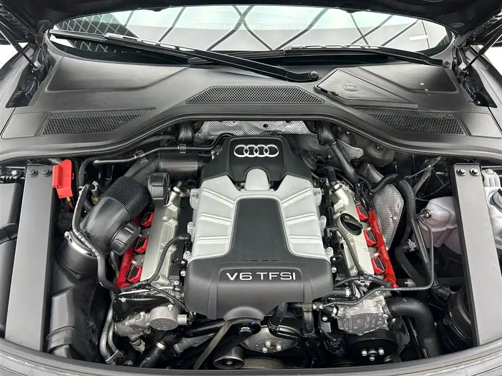 Audi A8 2013 A8L 45 TFSI quattro Luxury фото 25