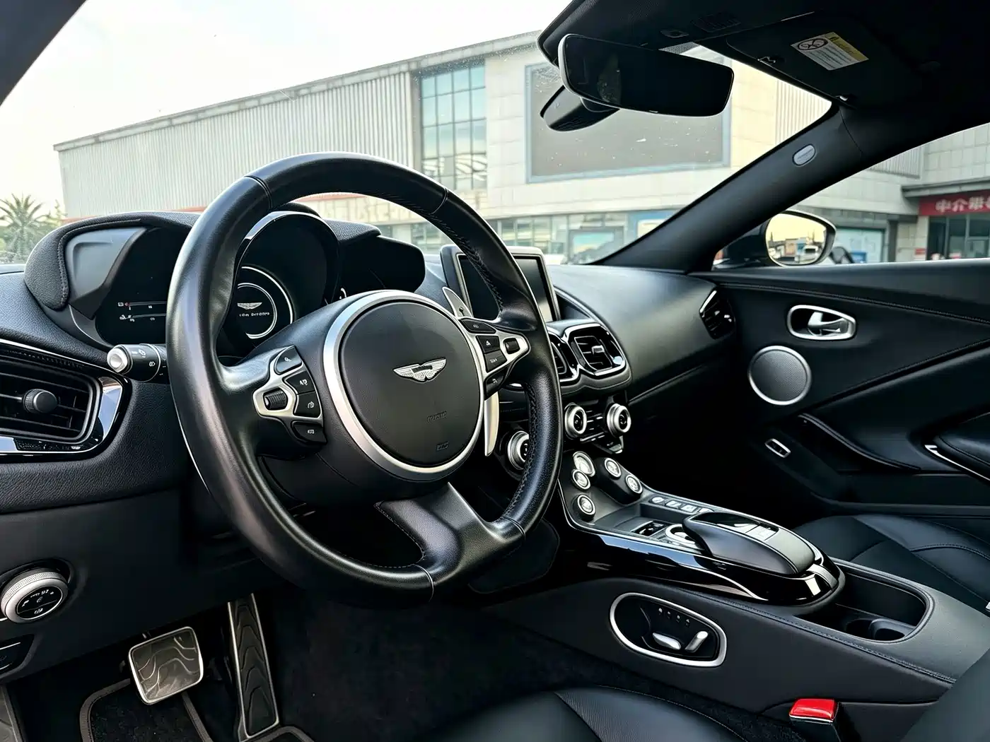 Aston Martin Vantage 2019 2018 4.0T V8 Coupe