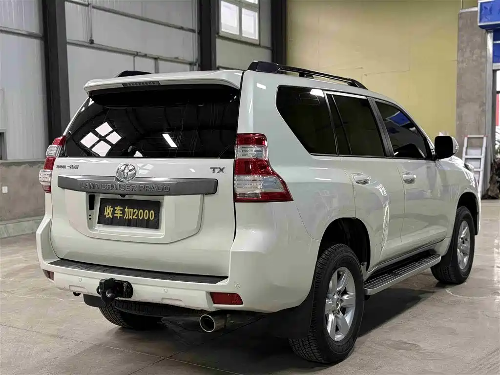 Toyota Prado 2016 3.5L Auto TX-L фото 8