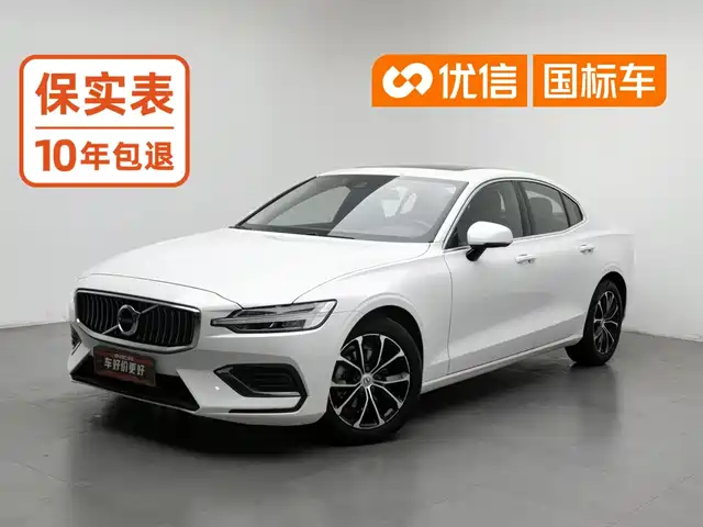 Volvo S60 2021 T4 Smart Elite Luxury — фото 1