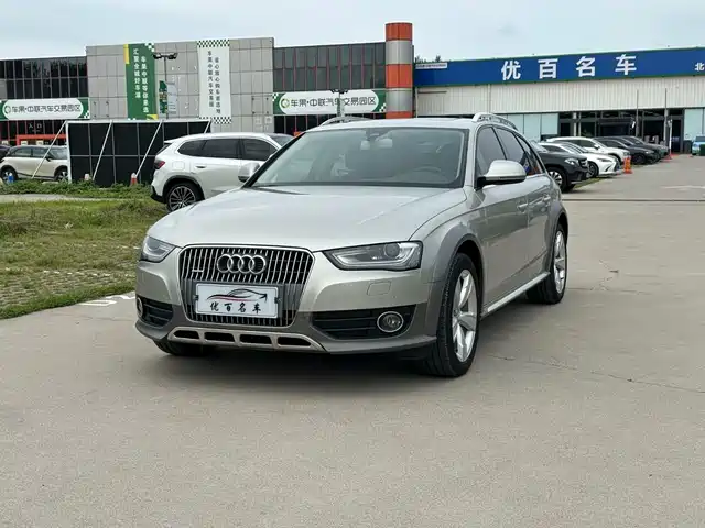 Audi Audi A4 (Import) 2014 40 TFSI allroad quattro plus