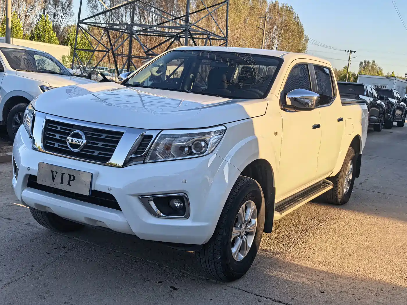 Nissan Navara 2017 — пригон из Китая