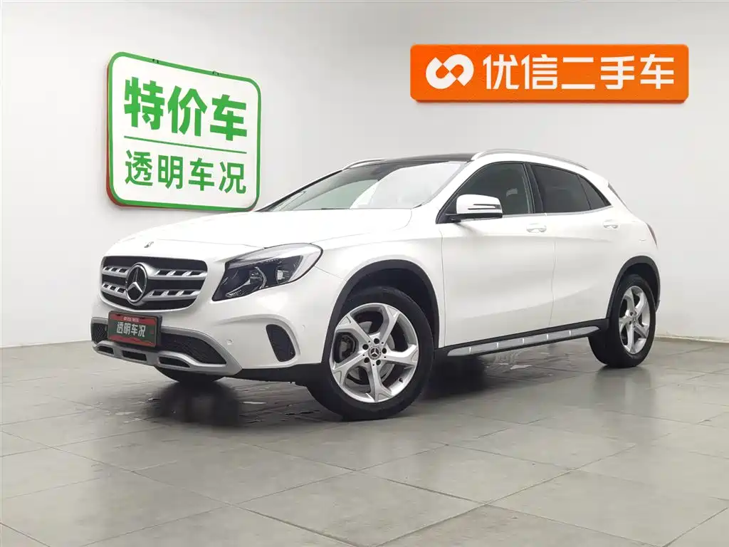 Mercedes-Benz GLA 2017 GLA 200 Dynamic