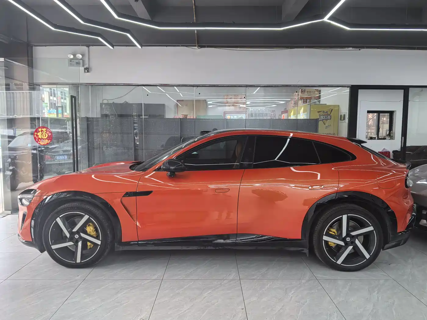 XIAOMI CAR XIAOMI YU7