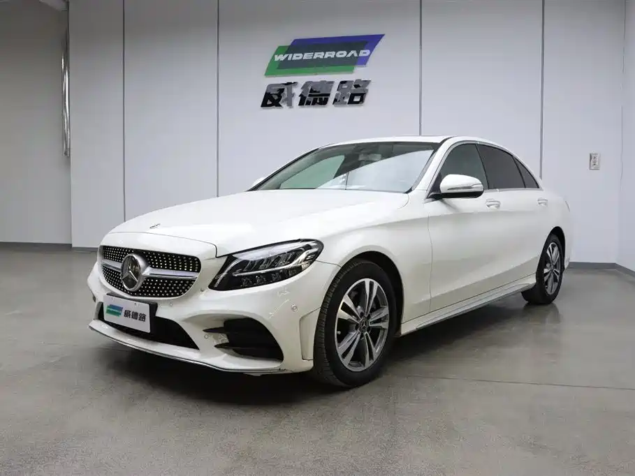 Mercedes-Benz C-Class 2020 Facelift C 200 L Fashion Sport Version