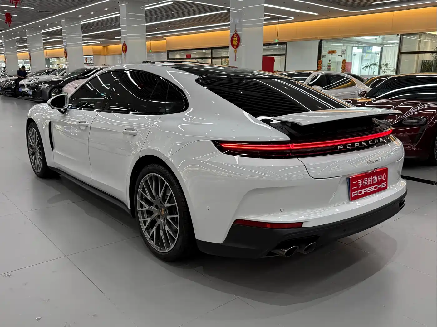 Porsche Panamera 2024 Panamera 2.9T фото 4