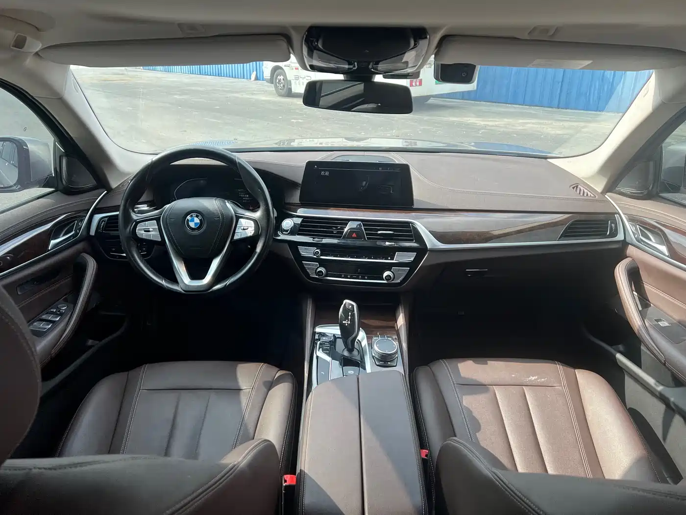 BMW 5 Series 2020 525Li Luxury Package фото 10