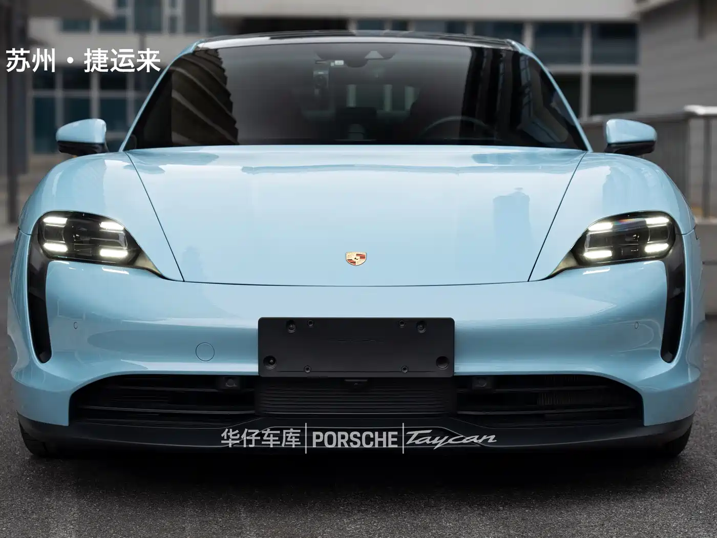 Porsche Taycan 2024 2022 Facelift Taycan