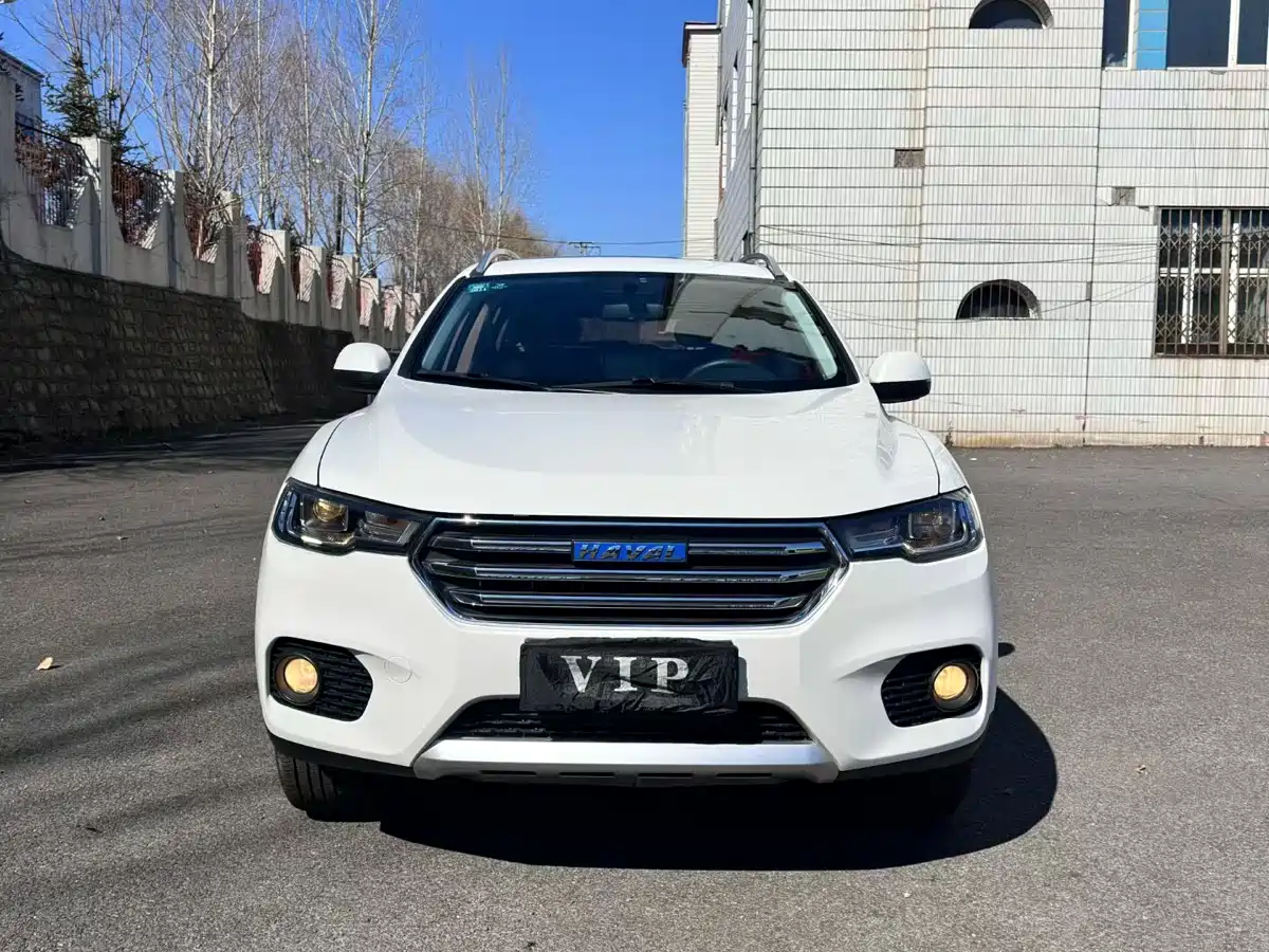 Haval H2s 2017 Blue Label 1.5T DCT Elite фото 2