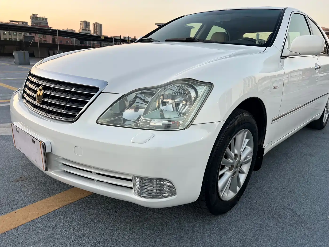 Toyota Crown 2007 2.5L Royal Navigation Edition фото 18