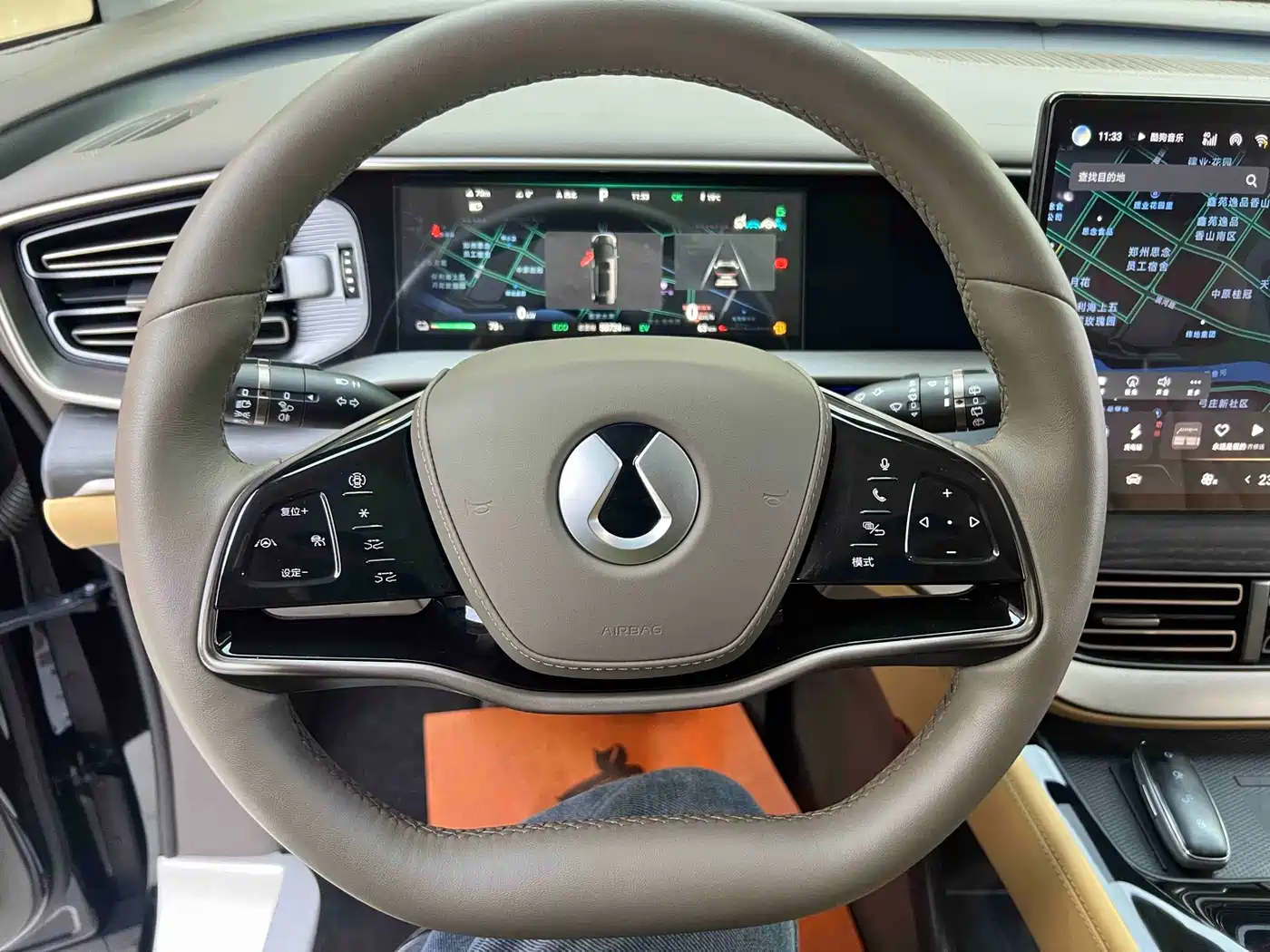Denza D9 2022 DM-i 970 AWD Flagship фото 9
