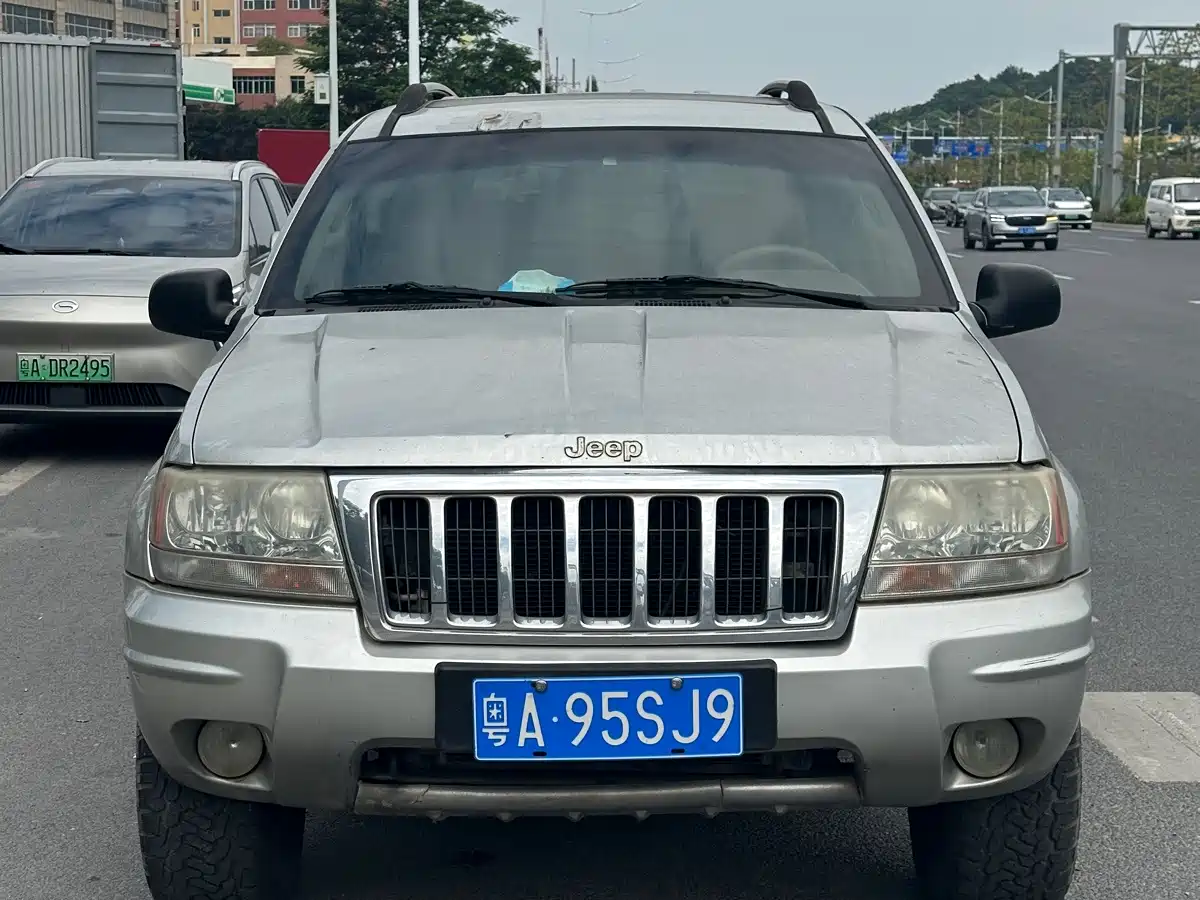 Jeep Grand Cherokee 2006 2005 4000 Expedition