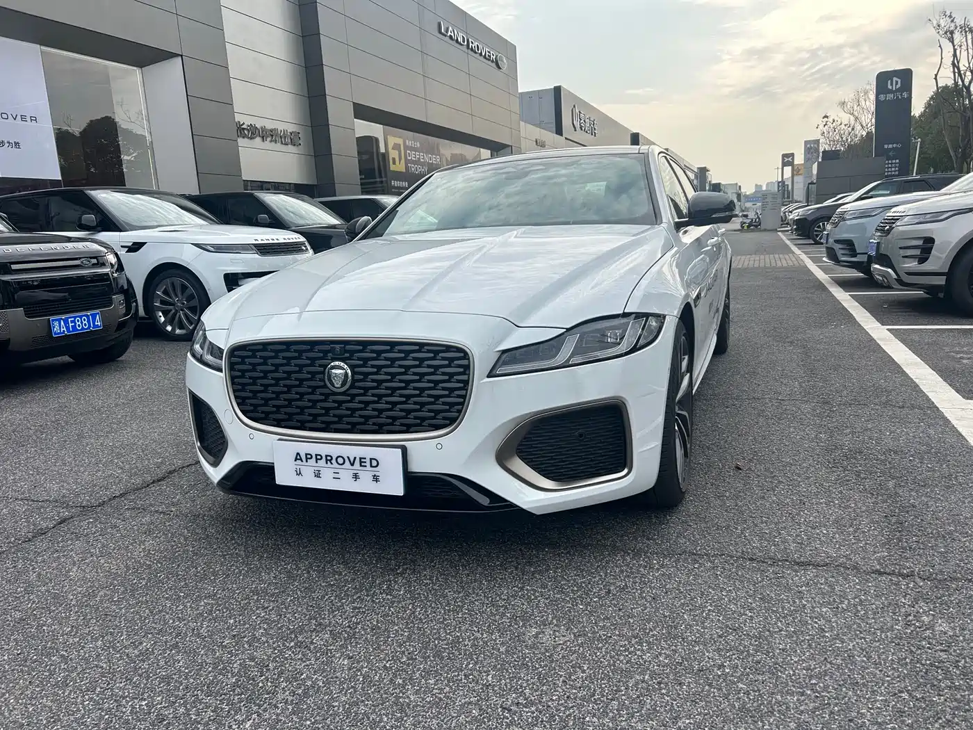 Jaguar XFL 2024 2.0T P300 AWD Flagship Sport Gilded Edition