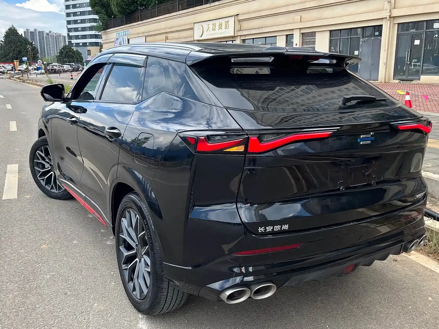 Changan Oshan Z6 2024 2022 Blue Whale 1.5T DCT Intelligent Enjoyment