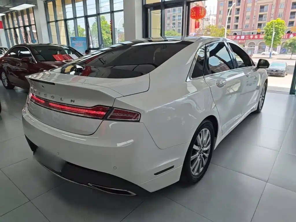 Lincoln MKZ 2018 2017 2.0T Exclusive Edition