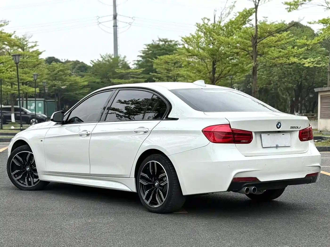 BMW 3 Series 2017 320Li M Sport фото 14