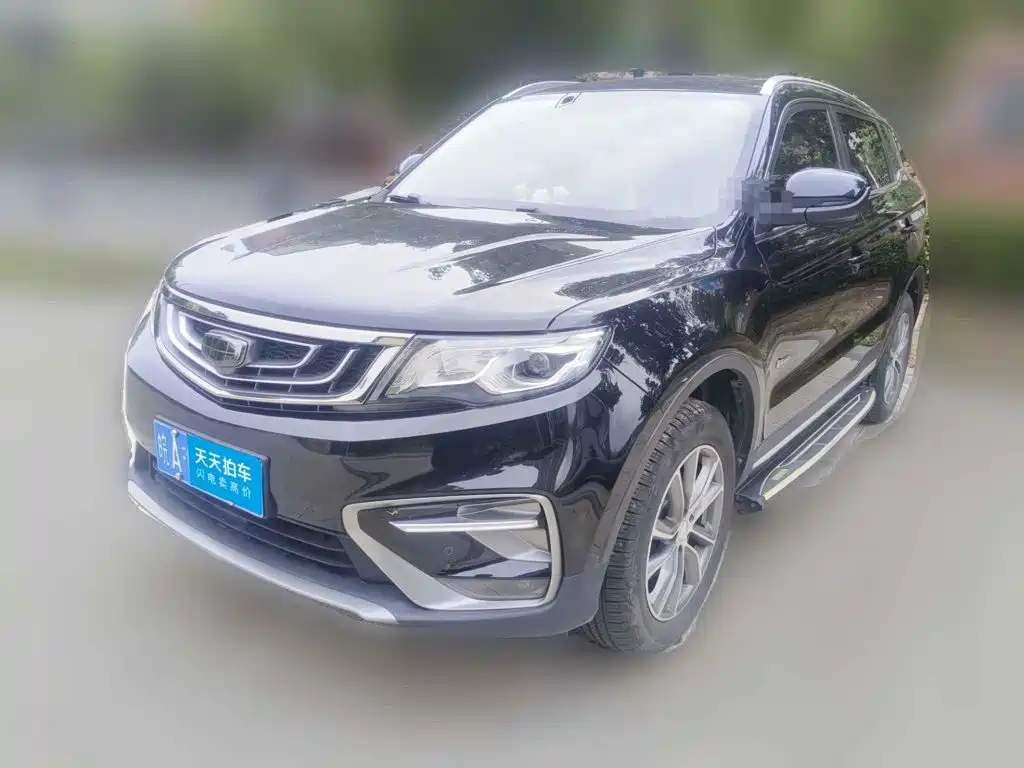 Geely Boyue, 2018 год