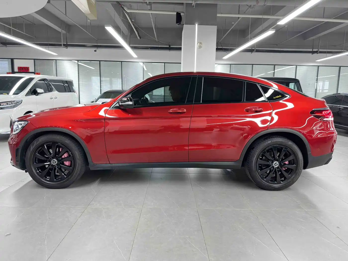 Mercedes-Benz GLC Coupe 2020 GLC 260 4MATIC Coupe SUV фото 3