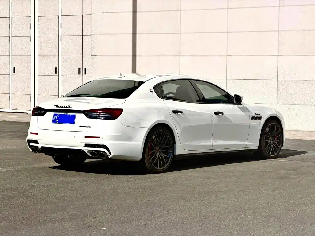 Maserati Quattroporte 2019 2018 3.0T Standard Edition