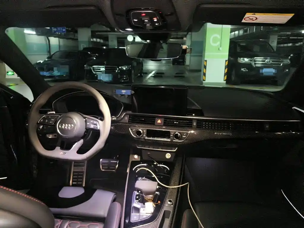 Audi RS 4 2022 2022 RS4 Avant Obsidian Edition