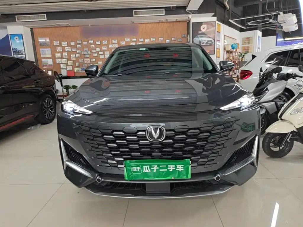 2022 Changan UNI-K iDD