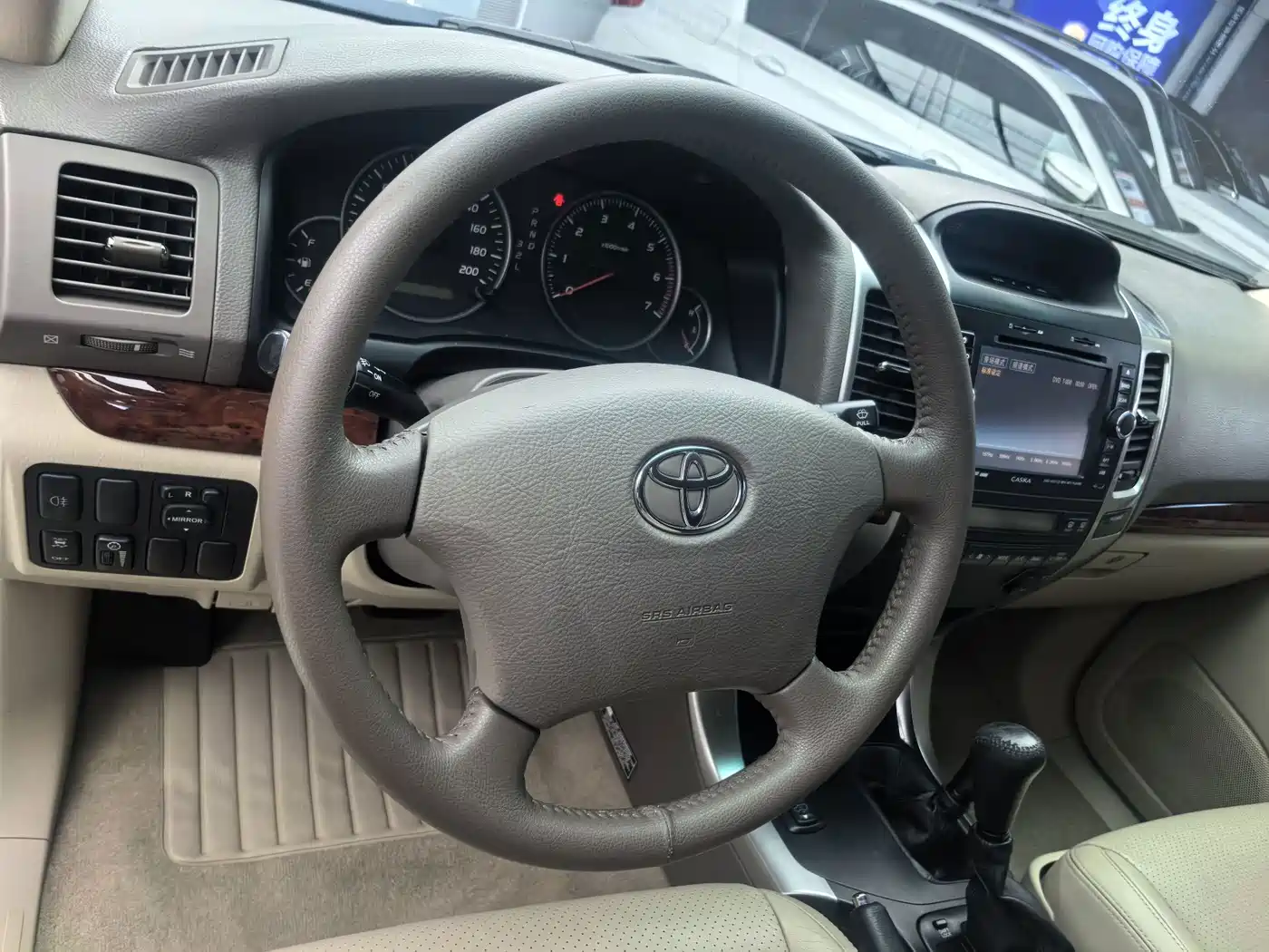 Toyota Prado (Import) 2004 2004 VX 4.0