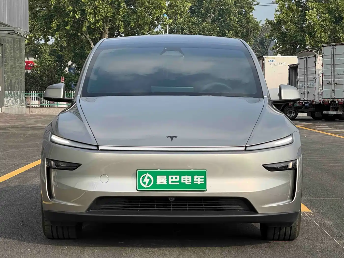 Tesla Model Y L 2025 2025 Facelift Long Range AWD