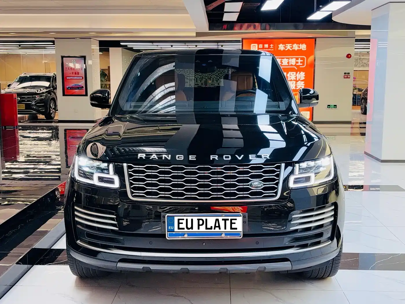 LAND ROVER RANGE ROVER