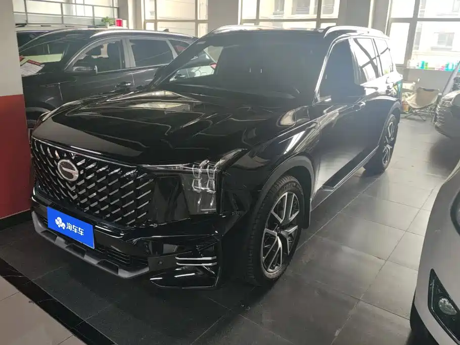GAC Trumpchi Trumpchi GS8 2024 2025 Pilot Series 2.0TGDI 2WD Luxury Edition 5-seater