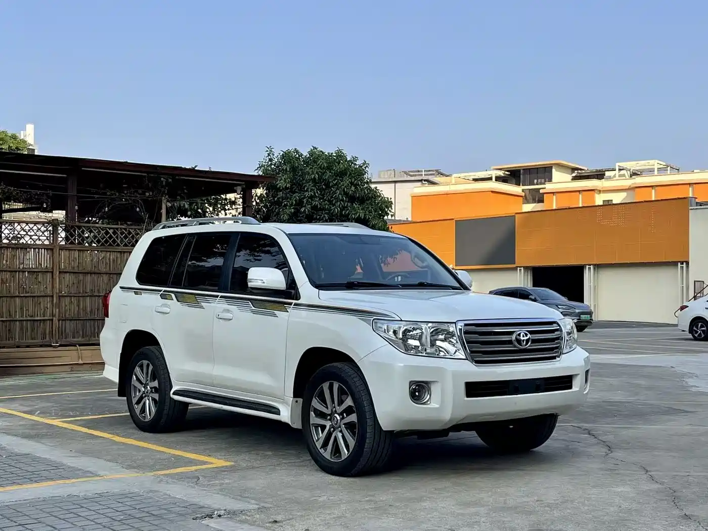 Toyota Land Cruiser (Import) фото 3