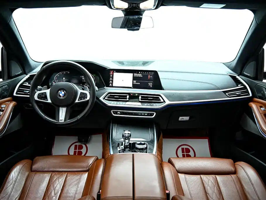 BMW X7 2020 xDrive40i Premium M Sport Package фото 12