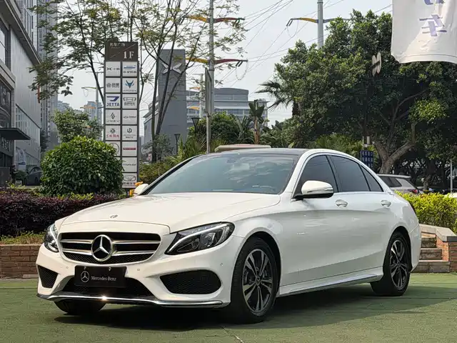 MERCEDES-BENZ C CLASS