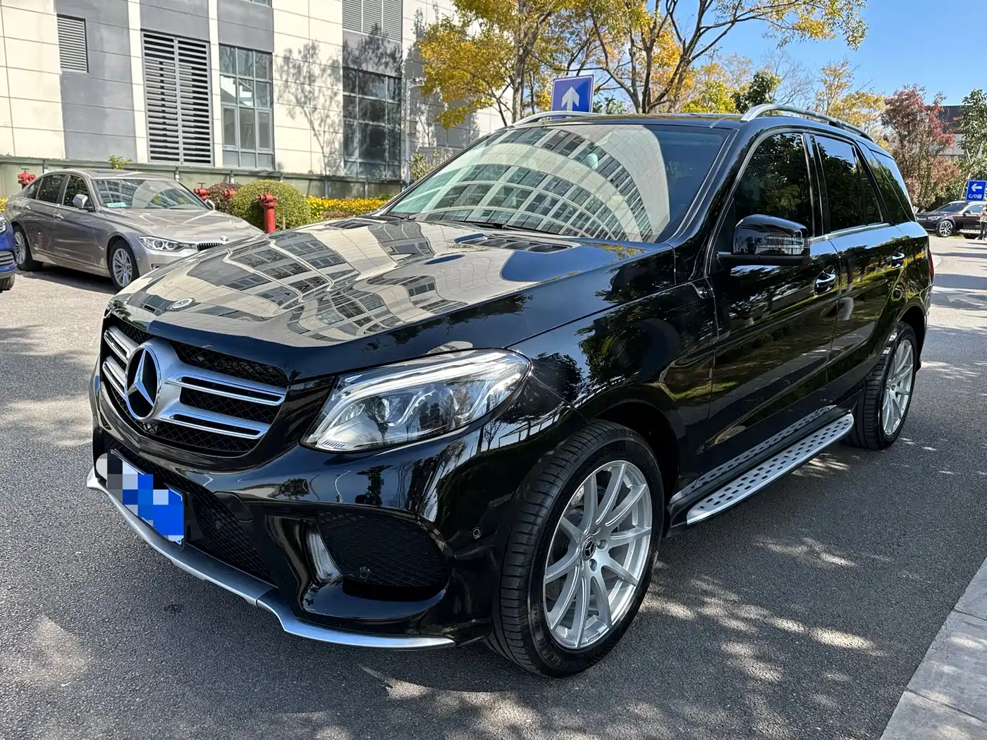 Mercedes-Benz GLE 2018 GLE 320 4MATIC Luxury Ultimate Edition