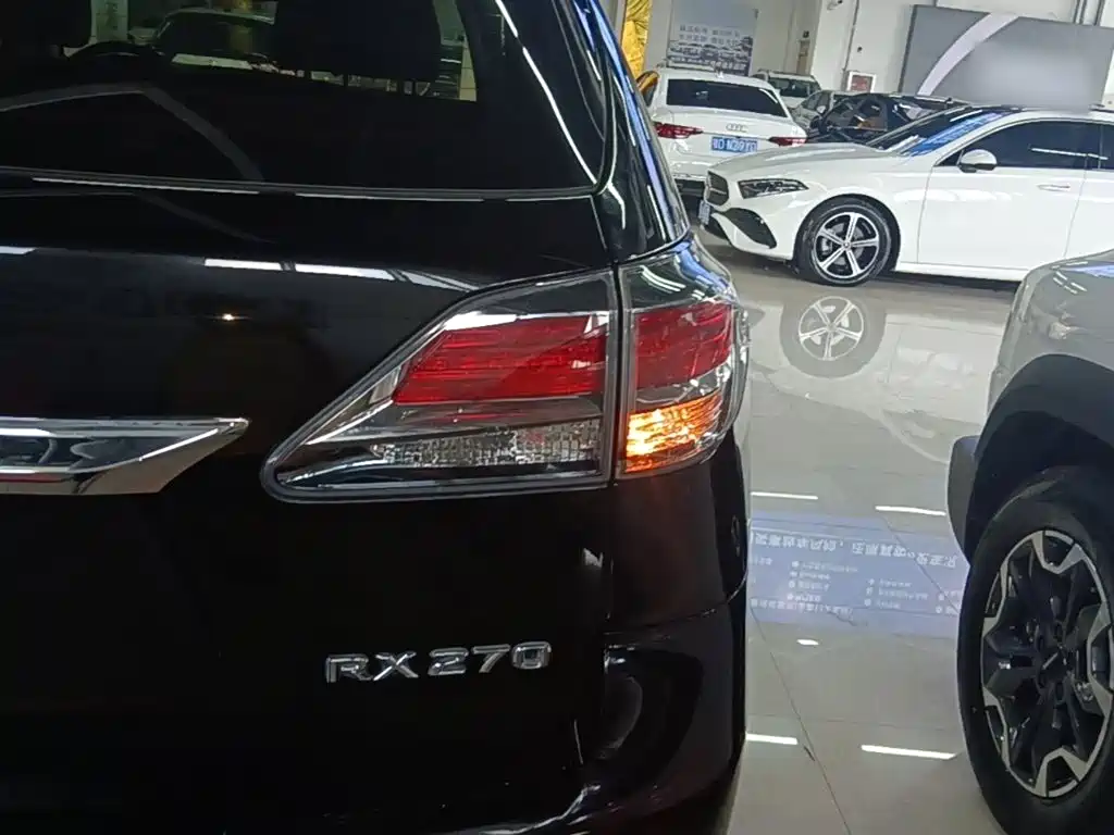 Lexus RX Classic 2015 2014 270 Special Limited Edition