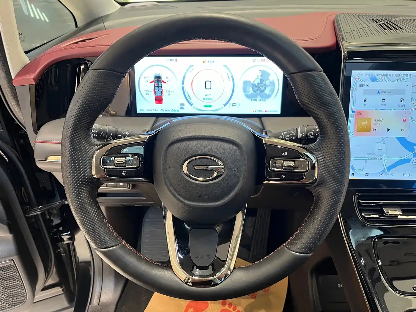 GAC Trumpchi Trumpchi E9 2023 E9 MAX фото 20