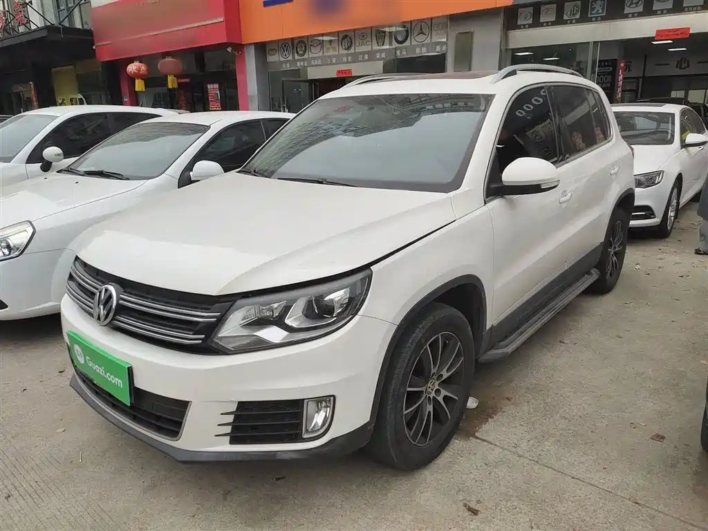 Volkswagen Tiguan 2013 1.8TSI Automatic 2WD Luxury Model