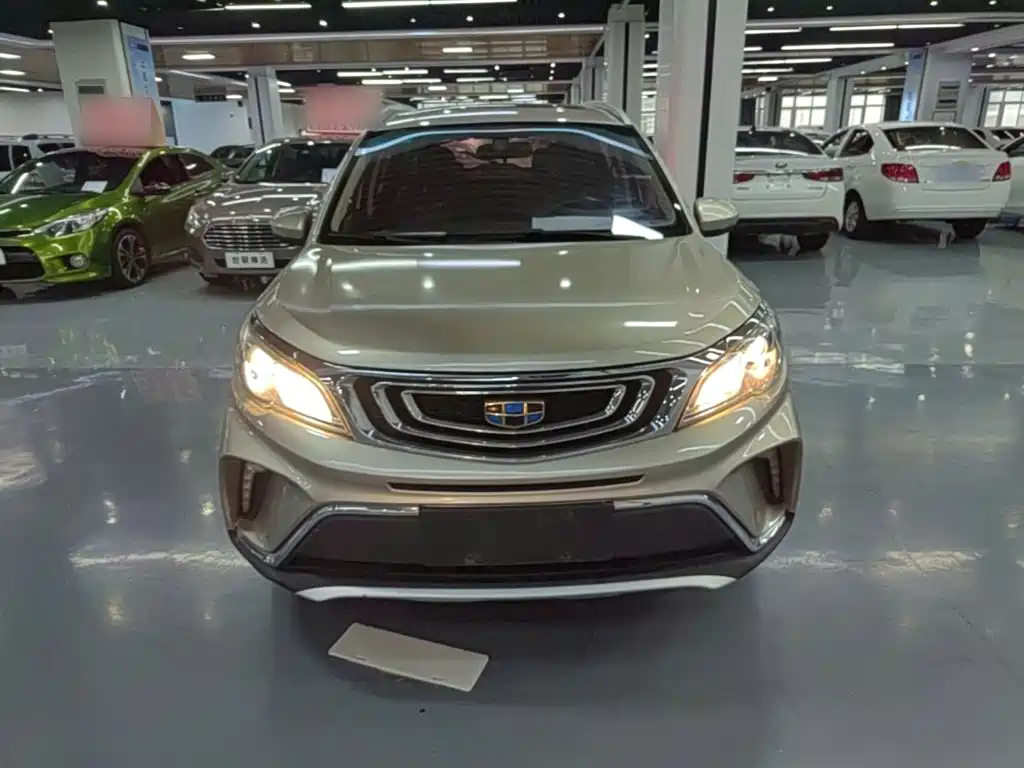 Geely Vision X3 2018 2017 1.5L Automatic Premium