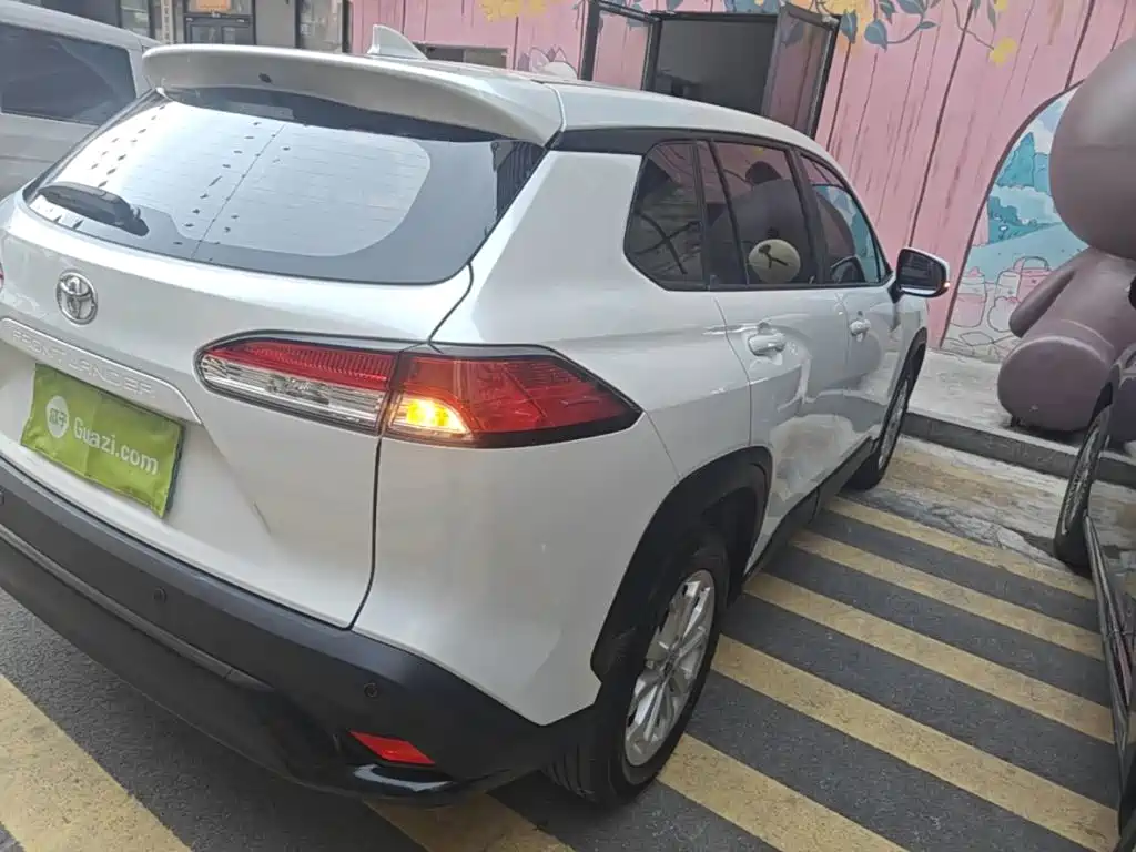 Toyota Frontlander 2025 2024 2.0L CVT Elite Plus Edition