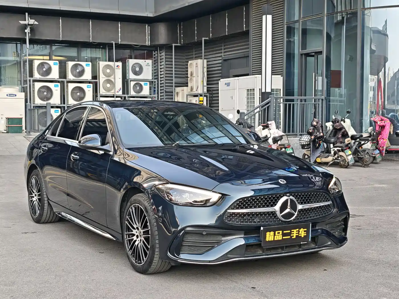 MERCEDES-BENZ C CLASS