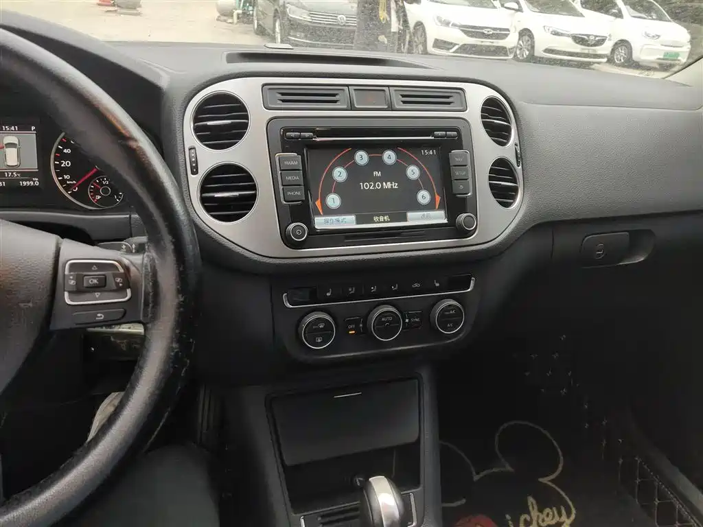 Volkswagen Tiguan 2013 1.8TSI Automatic 2WD Luxury Model фото 13