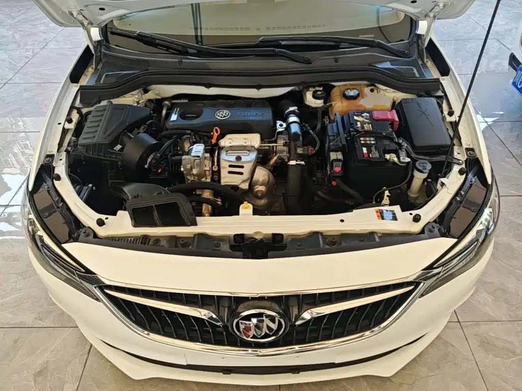 Фото 20 - Buick Excelle