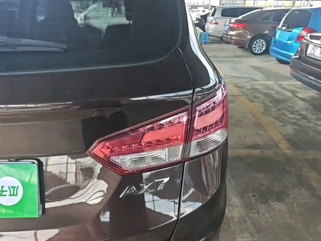 Dongfeng Aeolus Dongfeng Fengshen AX7 2015 2015 2.0L Automatic Smart Ease