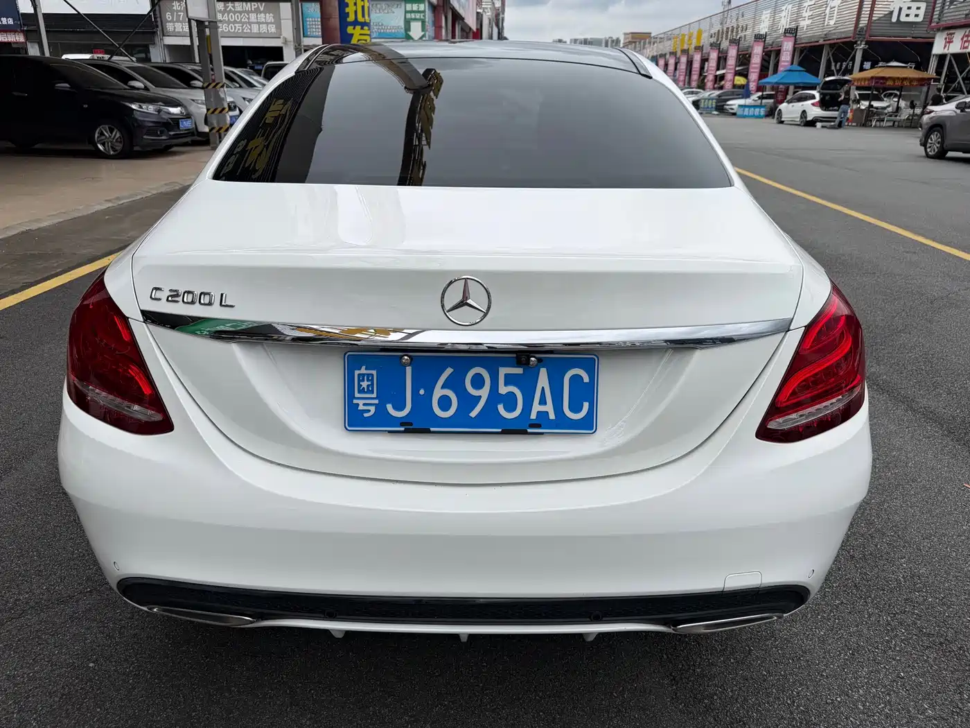Mercedes-Benz C-Class 2015 2015 C 200 L Sport