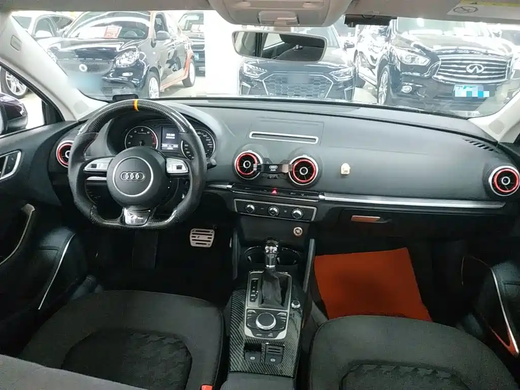 Audi A3 2015 Limousine 35 TFSI Millionth Anniversary Intelligent Leader Type фото 10