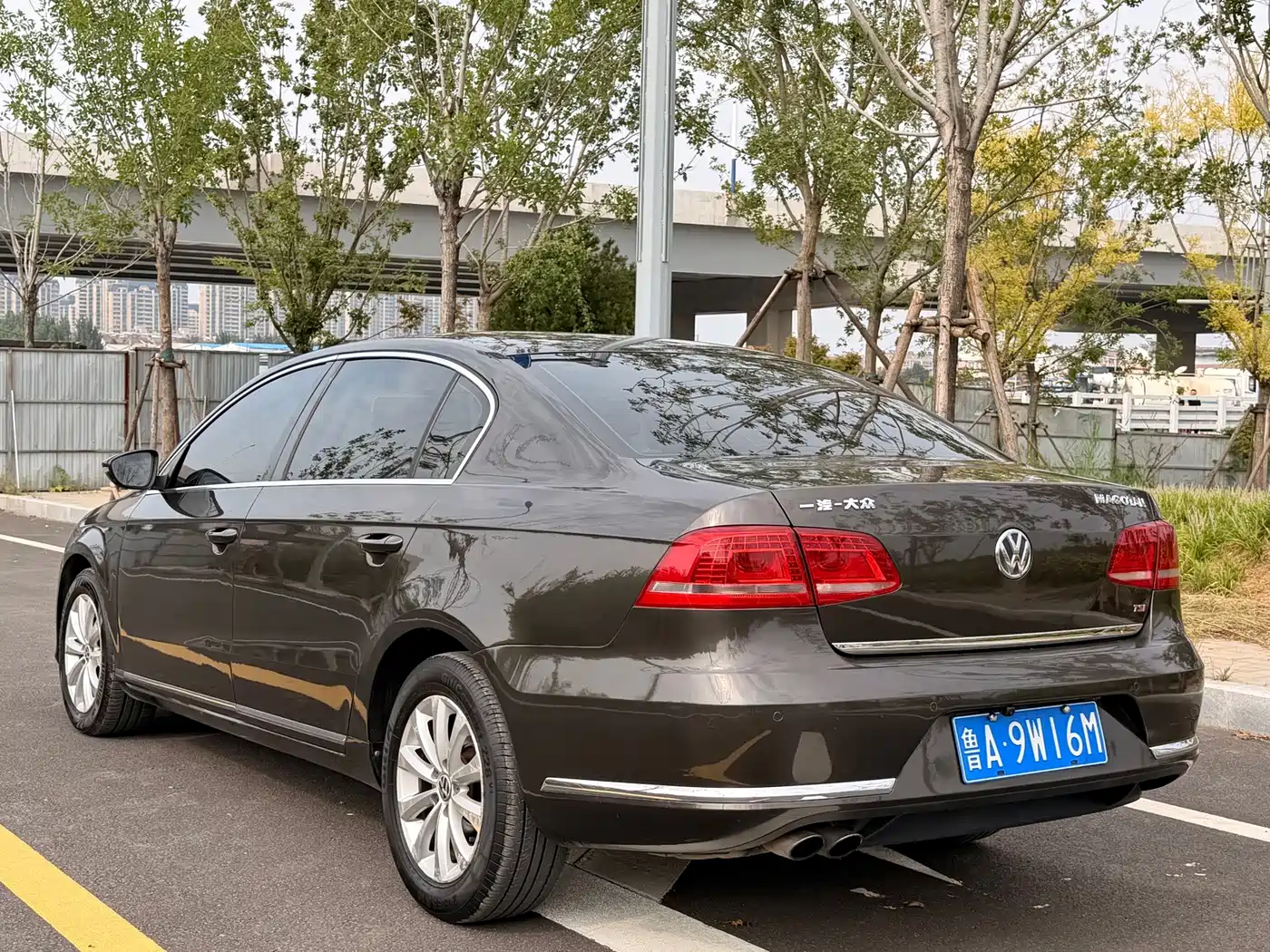 Фото 4 - Volkswagen Magotan