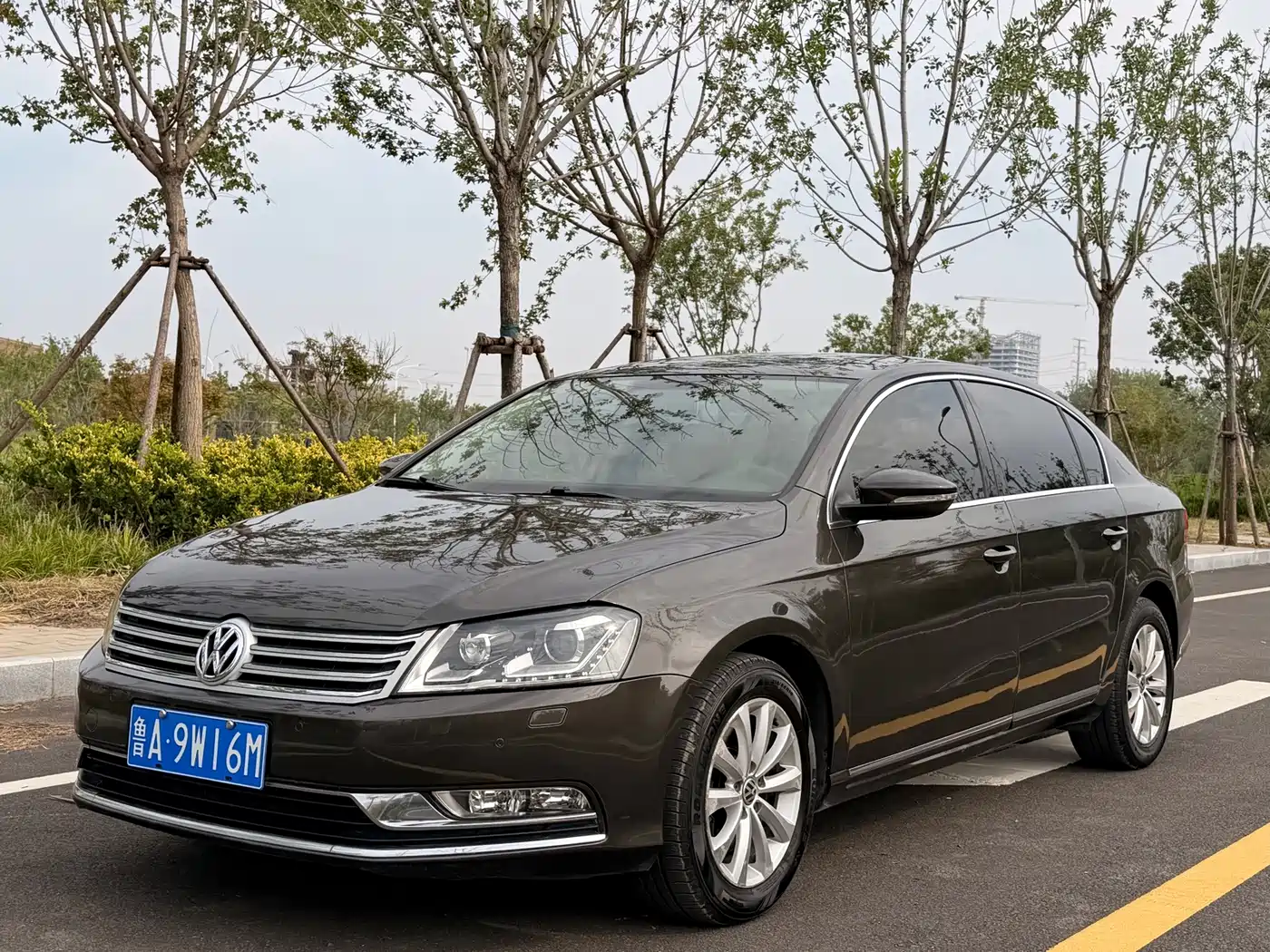 Фото 1 - Volkswagen Magotan