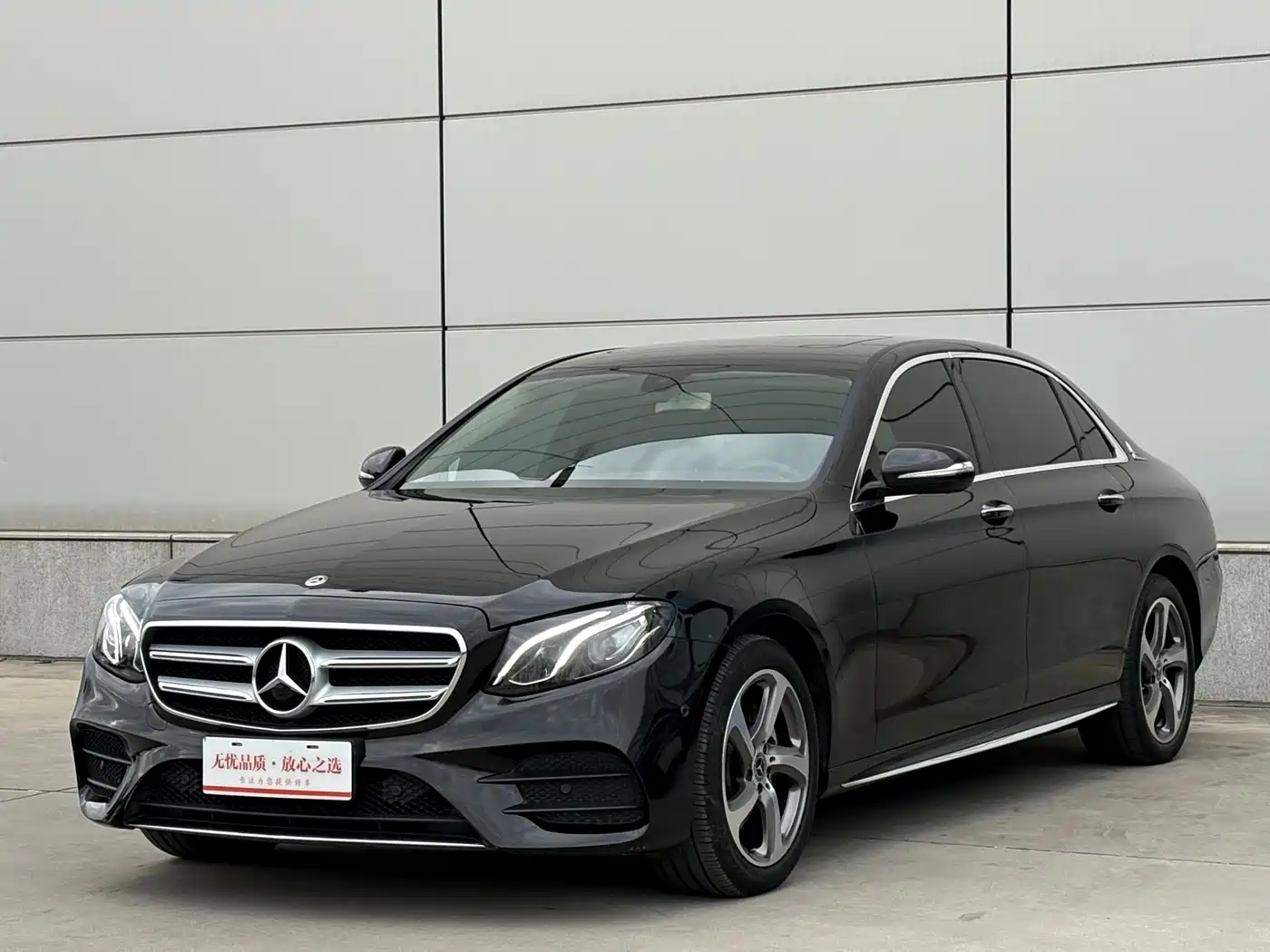 Mercedes-Benz E-Class 2018 E 200 L Sport 4MATIC
