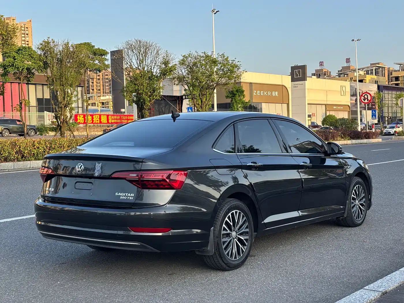 Volkswagen Sagitar 2021 280TSI DSG Comfort Smart Connect Edition фото 4