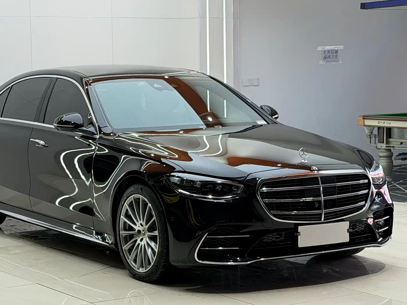 Mercedes-Benz S-Class 2022 S 450 L 4MATIC фото 5