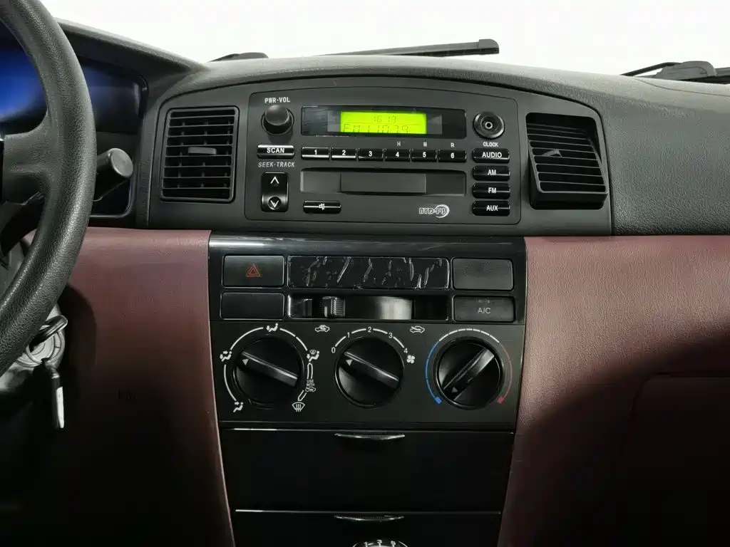 BYD F3 2017 2012 Energy-saving Edition 1.5L Manual Comfort